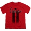 Boys' Short Sleeve Chevrolet Camaro Stripes T-Shirt - 2 of 4