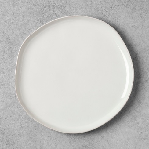 Microwave Dinner Plates Matte White