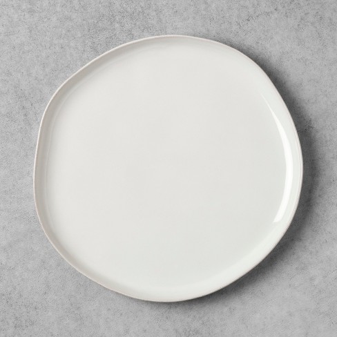 black and white plates