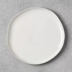 Stoneware Dinner Plate Cream - Hearth & Hand™ with Magnolia