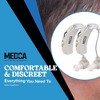 MEDca Behind the Ear Sound Amplifier, BTE Hearing Ear Amplification Device and Digital Sound Enhancer PSAD for the Hard of Hearing, Noise Reducing - 3 of 4