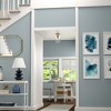 Hudson and Canal 7" Wide Semi Flush Mount with Glass Shade - 3 of 4