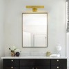 CityFurn 2-Light 18/24" Wide Wall Sconce Hardwire Picture Light - 2 of 4