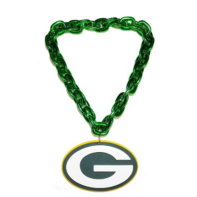 Fan Fave Green Bay Packers NFL 10 Inch FanChain 3D Foam Magnet