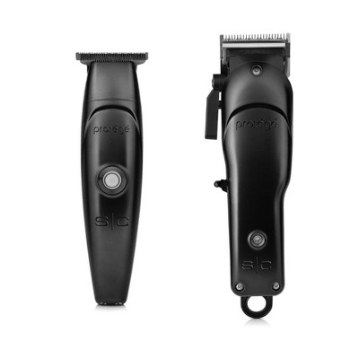 Stylecraft Protege Cordless Hair Clipper/Trimmer Combo, Matte Metallic Black