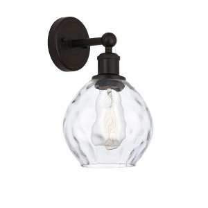 Waverly - 1 Light Wall Sconce In Industrial Style-11 Inches Tall and 6 Inches Wide - 1 of 1