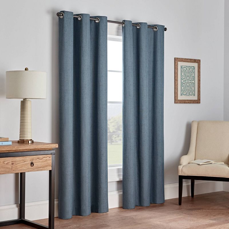 1pc Blackout Windsor Curtain Panel - Eclipse, 4 of 19