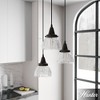 Hunter Fans 7" Onyx Bengal Ceiling Light Cluster - Stylish Metal Fixture with Dimmable Finish for Indoor Use - 3 of 3