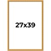 PosterPalooza | 27x39 Museum-Quality Picture Frame, UV Resistant Acrylic, Foam Board Backing, Available in 4 Finishes - 2 of 4