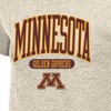 NCAA Minnesota Golden Gophers Women's Oatmeal T-Shirt - 3 of 3
