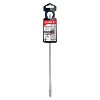 Diablo 3/8 in. X 6 in. L Carbide Tipped 2-Cutter Hammer Drill Bit SDS-Plus Shank 1 pk - 2 of 3