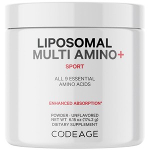 Liposomal Multi Amino+ Powder - Unflavored 30 Serving Canister - 1 of 4