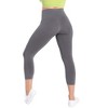 Memoi High Waisted Control Seamless Shapewear Leggings - 2 of 4