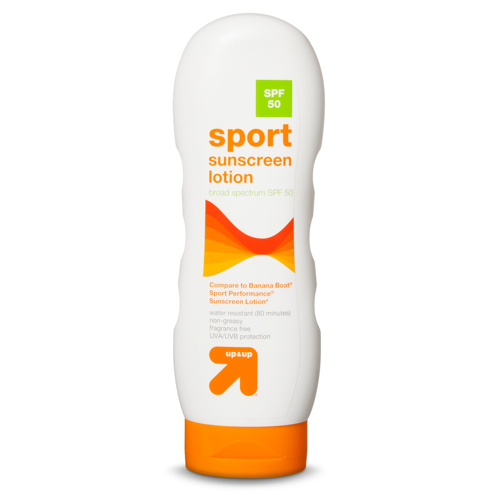 Sport Sunscreen Lotion - SPF 50 - 10.4oz - Up&Up (Compare to Banana Boat Sport Performance Sunscreen Lotion)