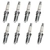Champion 8 Pack of Genuine OEM (407S) Spark Plugs - RS14LC-8PK - 2 of 3