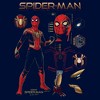 Boy's Husky Marvel Spider-Man: No Way Home Iron Suit Gear - 2 of 3
