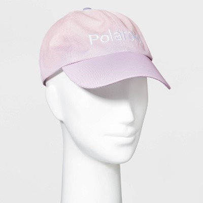 Women's Polaroid Ombre Baseball Hat - Pink/Purple One Size