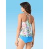 Beach House Kerry Mesh Layer Underwire Tankini Top - 2 of 2