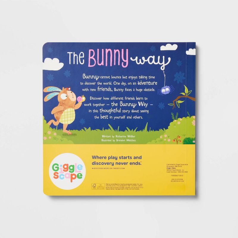 The Bunny Way - by Katherine Walker (Hardcover) - Gigglescape&#8482;, 4 of 5