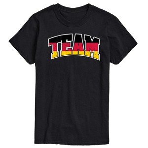 Men's - Instant Message - Team Germany Flag Short Sleeve Graphic T-Shirt - 1 of 4