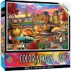 MasterPieces 1000 Piece Jigsaw Puzzle - Paris, City of Love, Eiffel Tower, Travel, Scenic View - 2 of 4