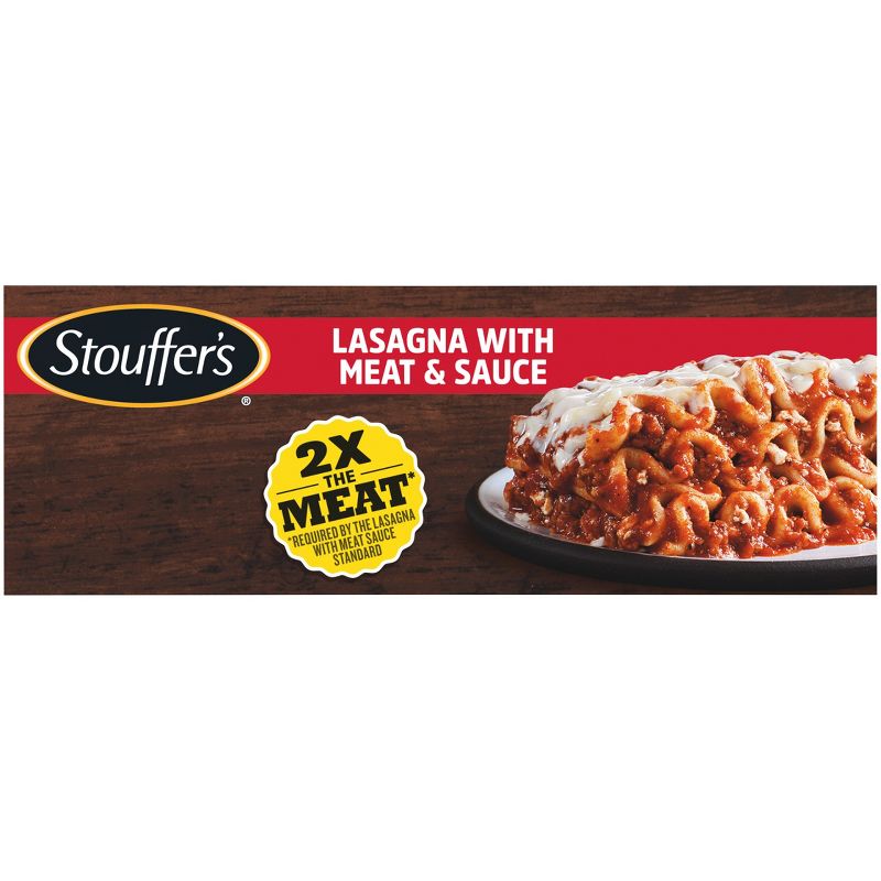 Stouffer&#39;s Frozen Lasagna with Meat &#38; Sauce Classics - 10.5oz, 6 of 11
