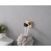OUTSUPPLY 5-Piece Bathroom Set, Rustproof Wall Mounted Hardware for Bath, Kitchen, Towel Bar, Hooks - 3 of 4