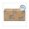 Scott Essential Single-Fold Towels, Absorbency Pockets, 9.3 x 10.5, 250 / Pack, 16 Packs / Carton - 3 of 4