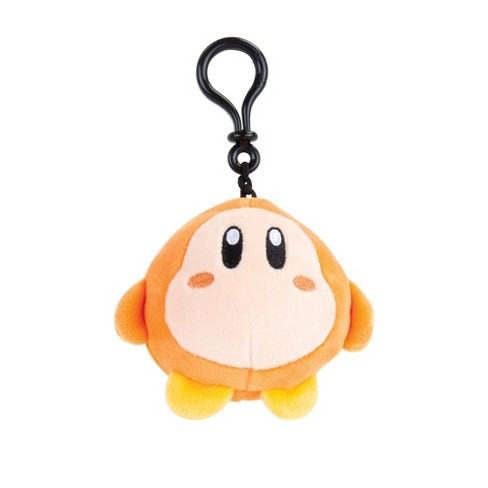 Club Mocchi Mocchi Nintendo Clip On Plush Waddle Kirby Target