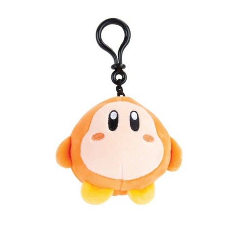 Club Mocchi Mocchi Nintendo Clip On Plush Waddle Kirby Target