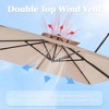 Hyleory 120'' Square Cantilever Umbrella - 4 of 4