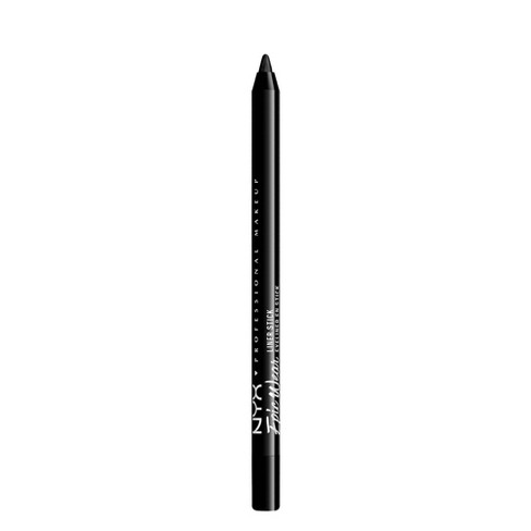 Nyx Professional Makeup Epic Wear Pencil Liner Eyeliner 0.043oz : - - Target Black Stick - Pitch Long-lasting