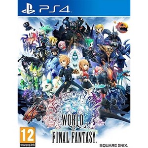 Square Enix World Of Final Fantasy  PlayStation 4 - 1 of 4