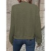 Womens Bomber Jacket Coat Casual Stand Collar Zip Up Lightweight Fall Fashion Jackets Outfits - 4 of 4