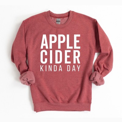 Simply Sage Market Women's Apple Cider Kinda Day Gildan Sweatshirt