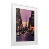 Stupell Industries Twilight in Paris Streets Framed Print Under Glass Art - 2 of 4