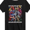 Boys' - Marvel - Heros Vs Villains Short Sleeve Graphic T-Shirt - 2 of 4