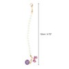 Unique Bargains Pearl Chain Bow Water Cup Pendant 1 Pc - 2 of 4