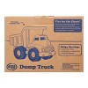 Green Toys Dump Truck - Red/Yellow, Play Vehicle, Unisex for Ages 1+ - 2 of 4
