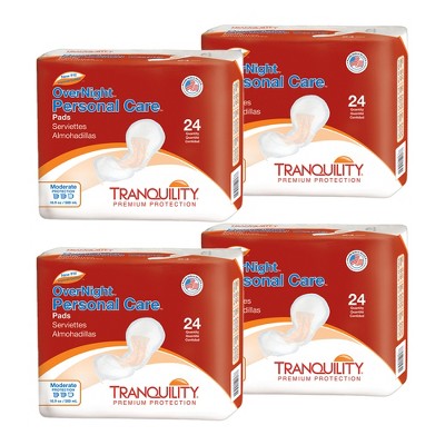 Tranquility Personal Care Pads : Target