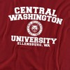 Men's Central Washington University Official Circle Logo T-Shirt - 2 of 4