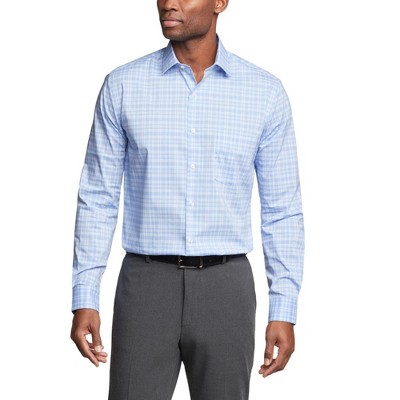 Van Heusen Mens Stain Shield Button Down Dress Shirt