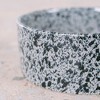 Dexypaws: Ceramic Dog Bowl: Salt & Pepper, 50oz, Pet Feeding Dish - 3 of 4
