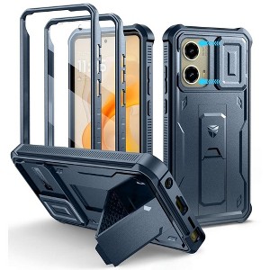 Dexnor for Motorola Moto G Stylus-5G-2024 Case Heavy Duty Protection Cover - 1 of 3