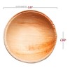 Smarty Had A Party 3 oz. Palm Leaf Eco Friendly Mini Sauce Bowls - 100 pcs - 2 of 4