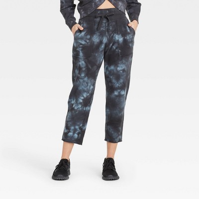 straight hem jog pants