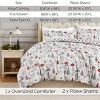 Southshore Fine Linens, 3-piece Holiday Comforters - 2 of 4