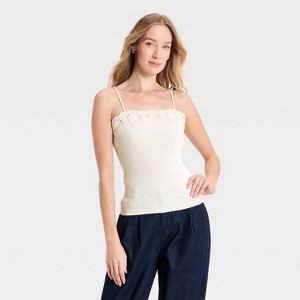 Top Cami Acanalado para Mujer - A New Day™