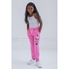 Disney Minnie Mouse Girls Fleece 2 Pack Jogger Pants Little Kid - 2 of 4