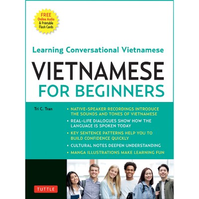 Vietnamese for Beginners - by  Tri C Tran (Paperback)